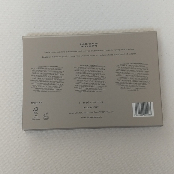 COPY - NEW Iconic London face palette - Picture 3 of 4